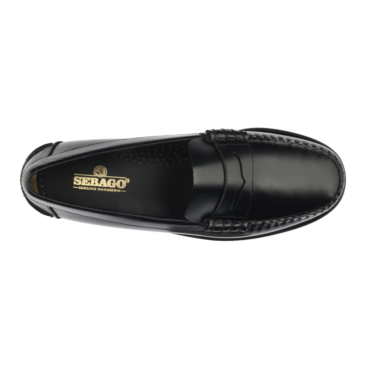 Sebago Men's Classic Dan Black Leather - 11024997 - Tip Top Shoes of New York