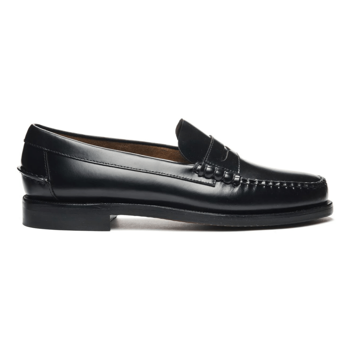 Sebago Men's Classic Dan Black Leather - 11024997 - Tip Top Shoes of New York