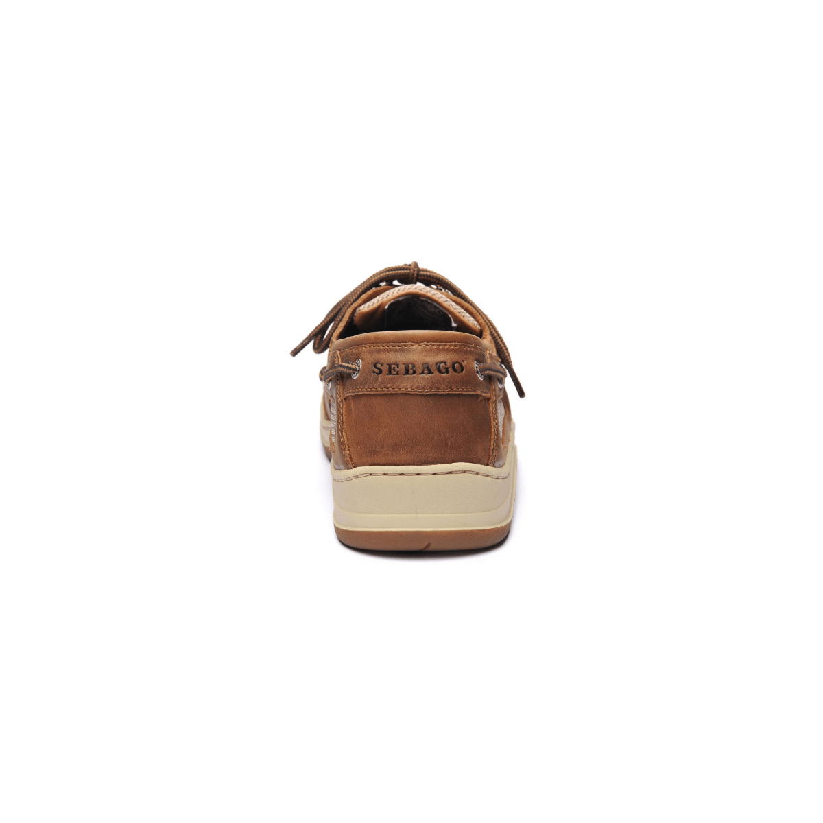 Sebago Men's Clovehitch II Brown Cinnamon Waxed Full Grain Leather - 9029502 - Tip Top Shoes of New York