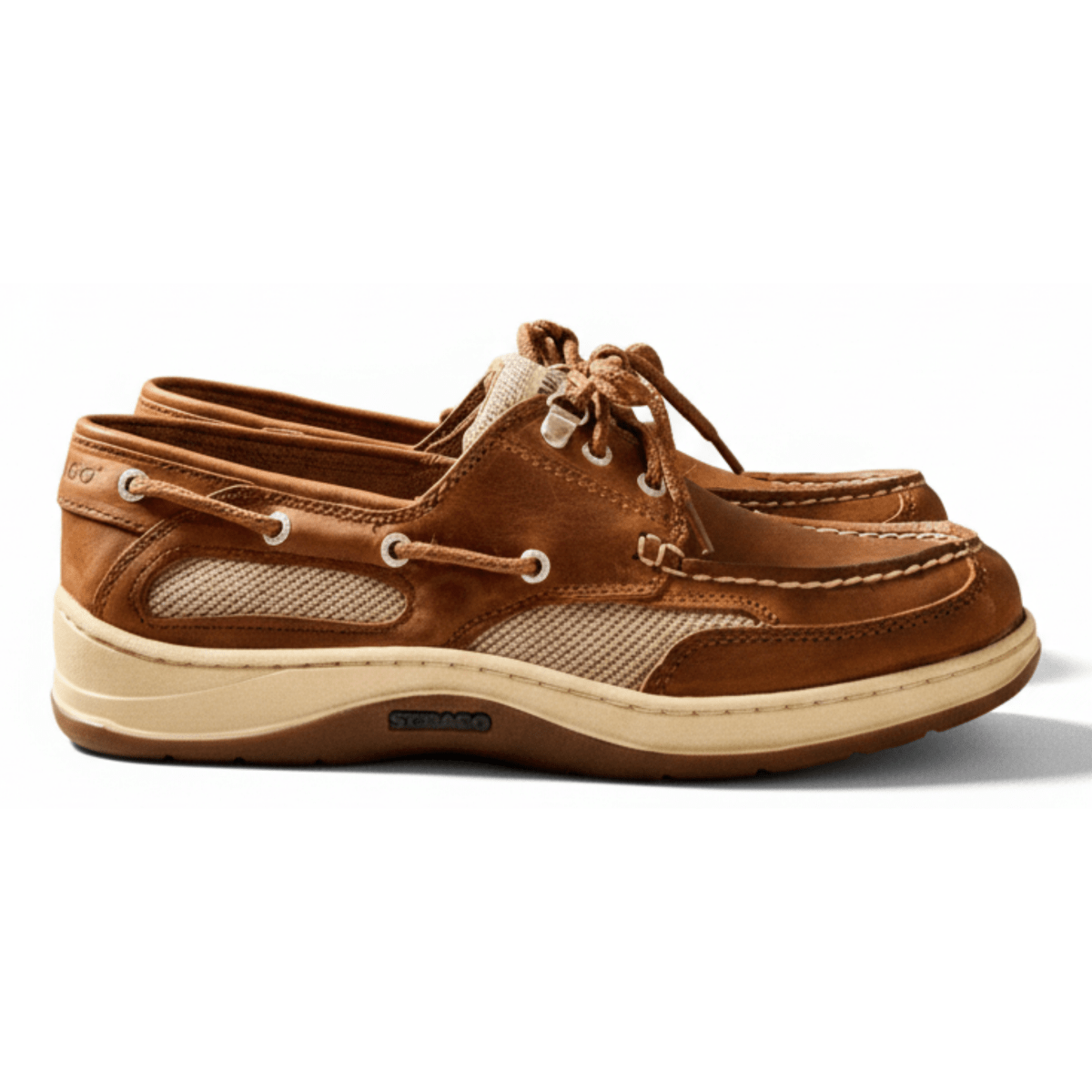 Sebago Men's Clovehitch II Brown Cinnamon Waxed Full Grain Leather - 9029502 - Tip Top Shoes of New York