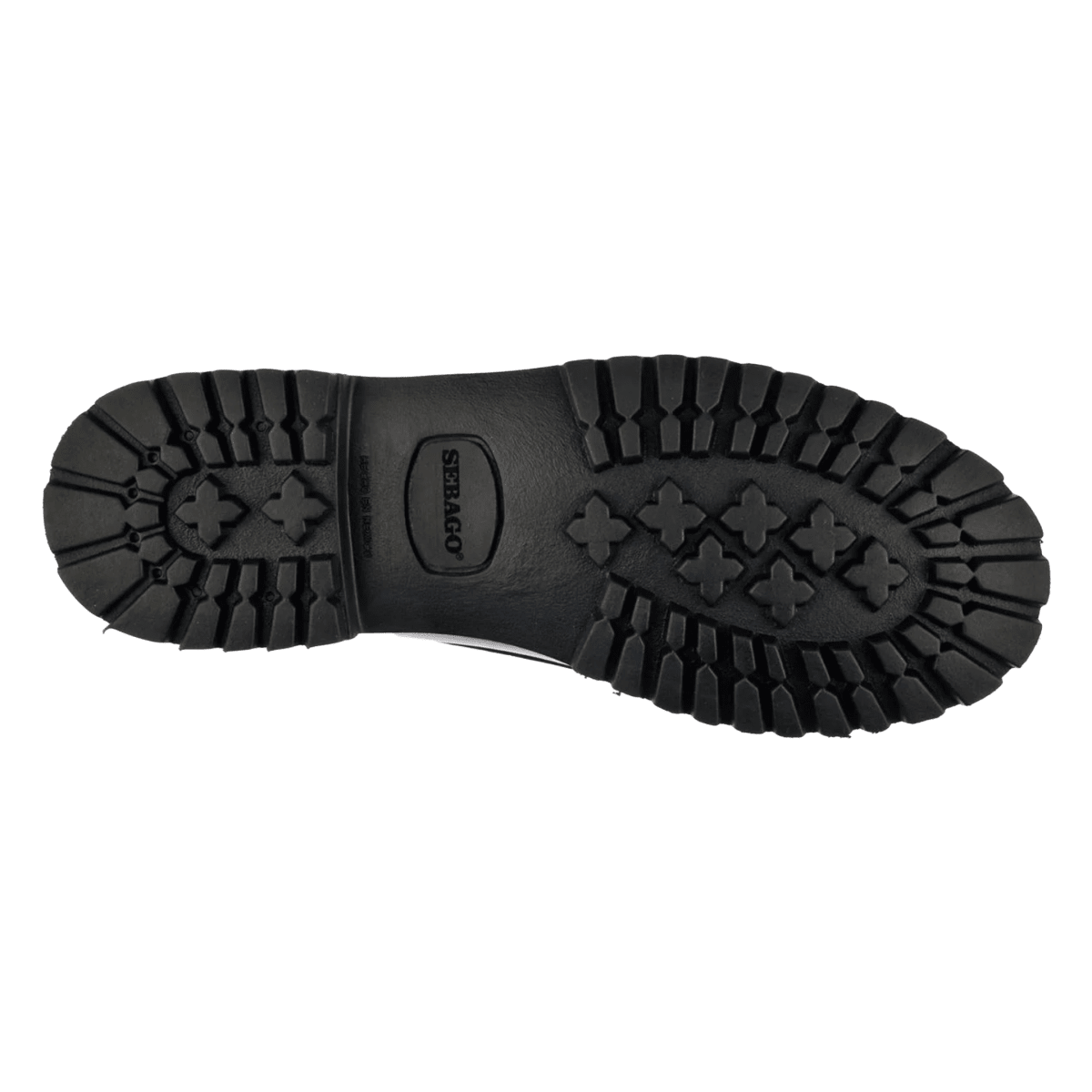Sebago Men's Dan Lug Black Leather - 11025104 - Tip Top Shoes of New York