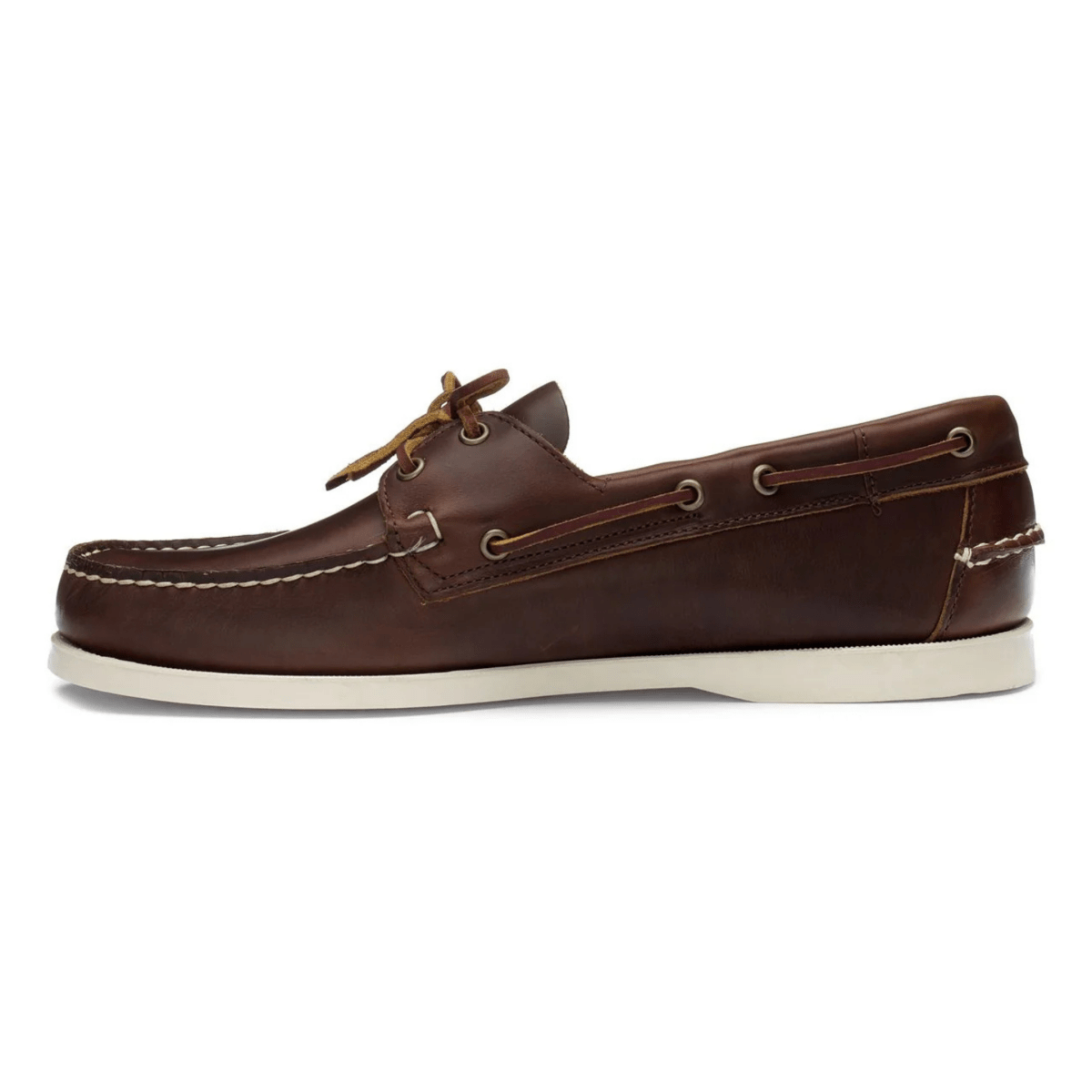 Sebago Men's Portland Waxed Brown Leather - 9029412 - Tip Top Shoes of New York