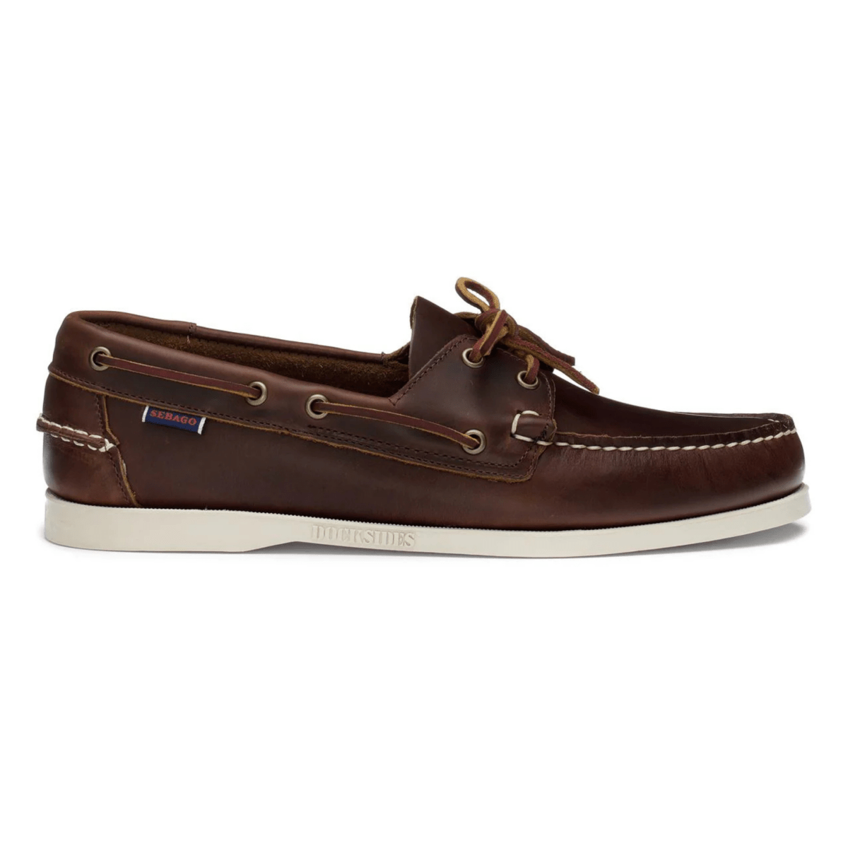 Sebago Men's Portland Waxed Brown Leather - 9029412 - Tip Top Shoes of New York