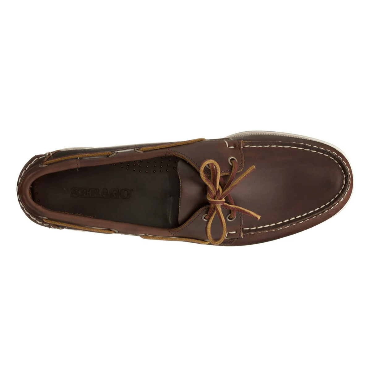 Sebago Men's Portland Waxed Brown Leather - 9029412 - Tip Top Shoes of New York