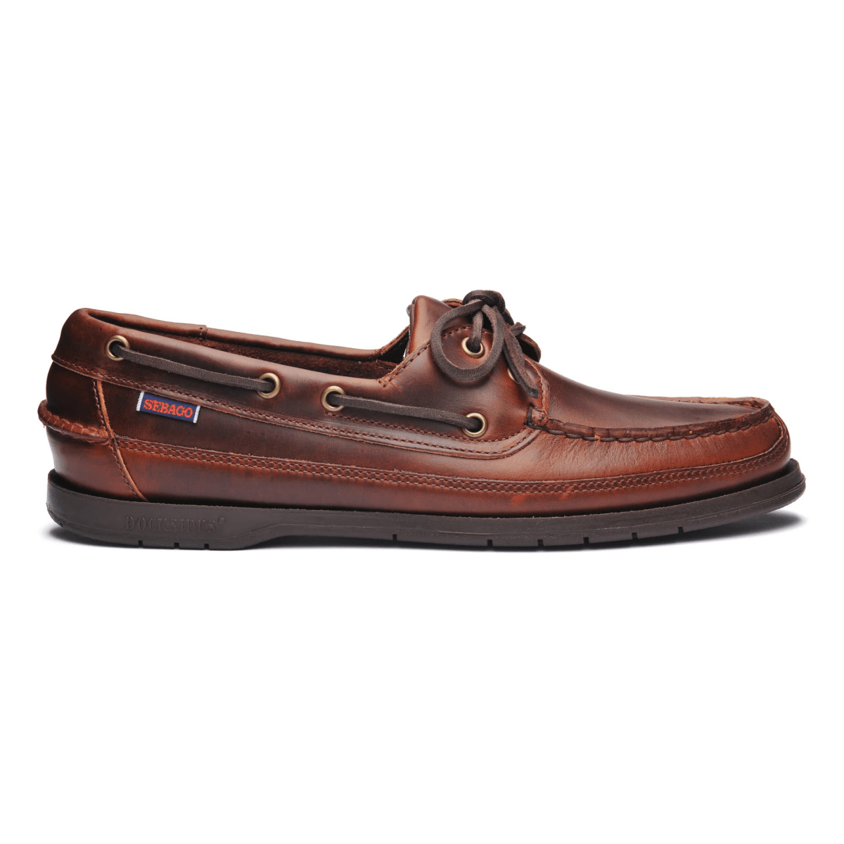 Sebago Men's Schooner Brown Gum Leather - 9029461 - Tip Top Shoes of New York