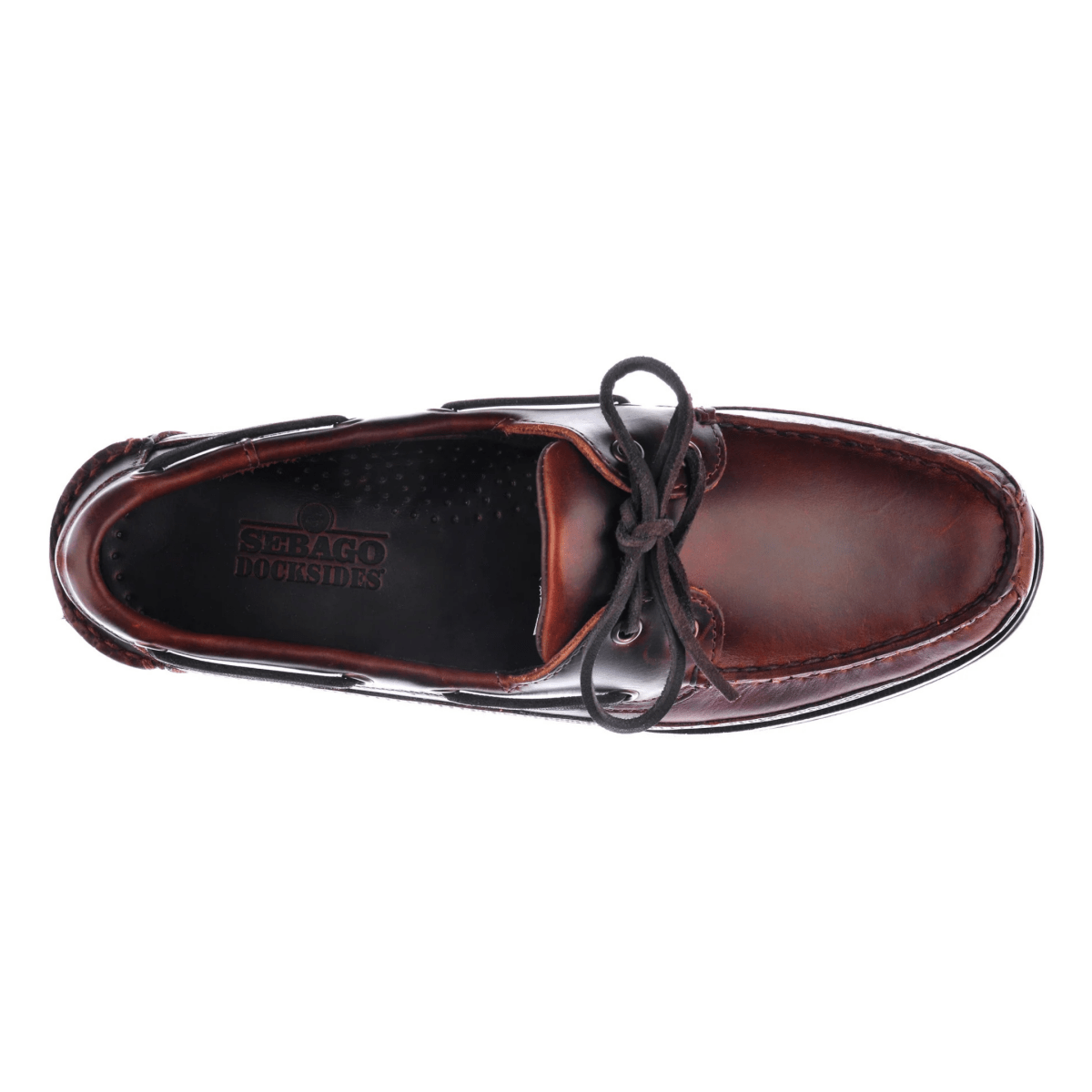 Sebago Men's Schooner Brown Gum Leather - 9029461 - Tip Top Shoes of New York