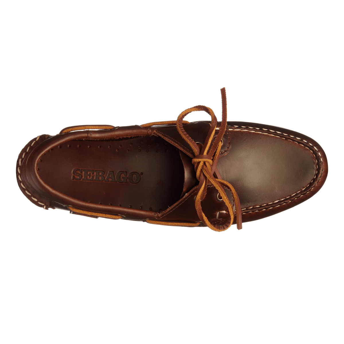 Sebago Women's Jacqueline Waxy Brown Leather - 9037630 - Tip Top Shoes of New York
