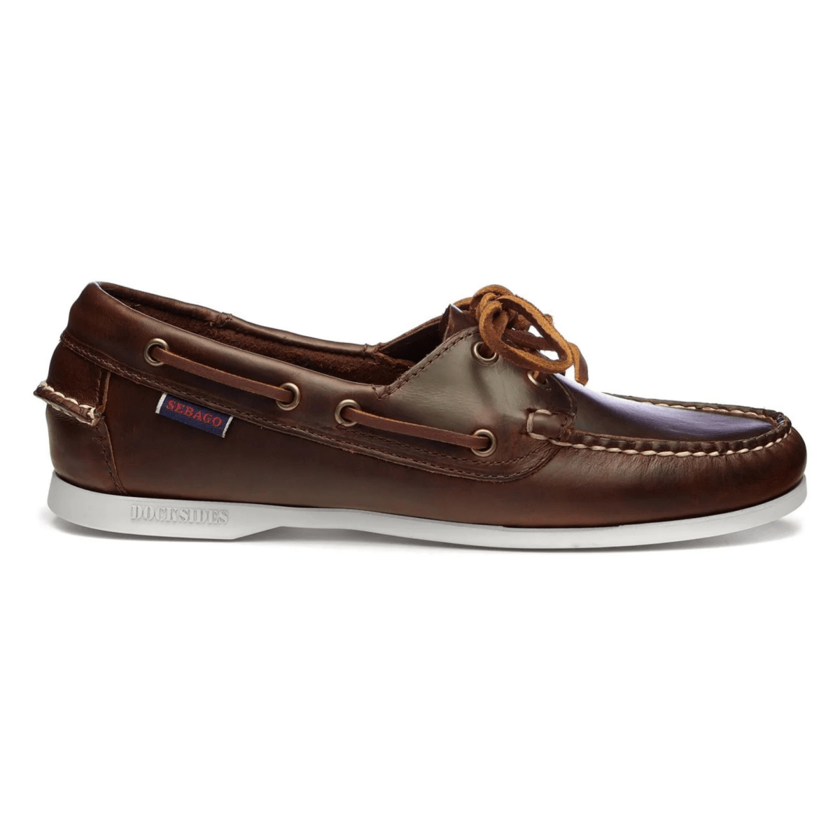 Sebago Women's Jacqueline Waxy Brown Leather - 9037630 - Tip Top Shoes of New York