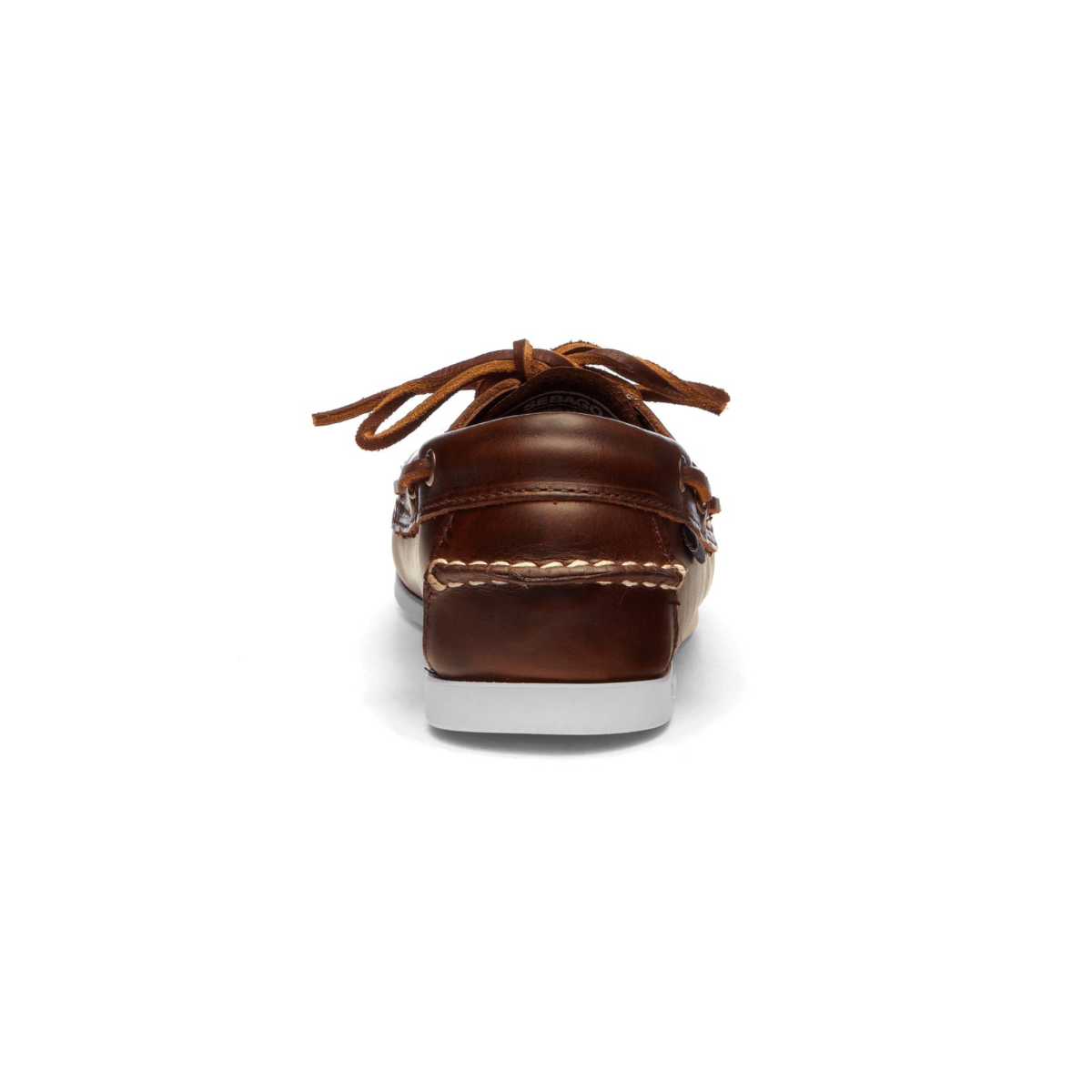 Sebago Women's Jacqueline Waxy Brown Leather - 9037630 - Tip Top Shoes of New York