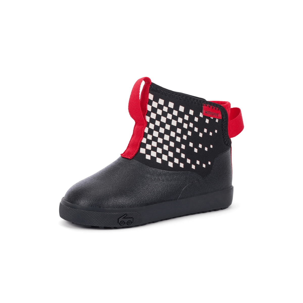 See Kai Run Toddlers Ame Black/Red/White Racer Waterproof - 1108280 - Tip Top Shoes of New York