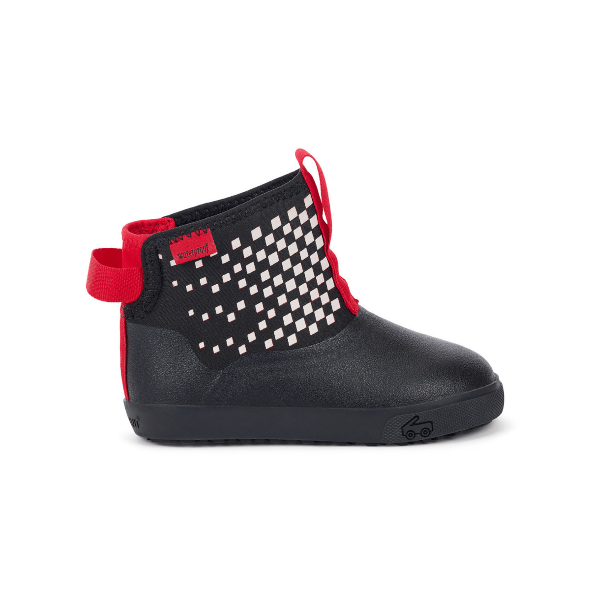See Kai Run Toddlers Ame Black/Red/White Racer Waterproof - 1108280 - Tip Top Shoes of New York