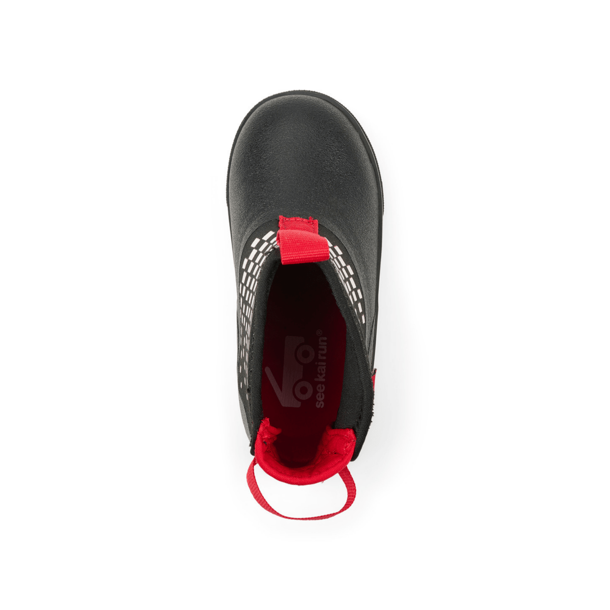 See Kai Run Toddlers Ame Black/Red/White Racer Waterproof - 1108280 - Tip Top Shoes of New York