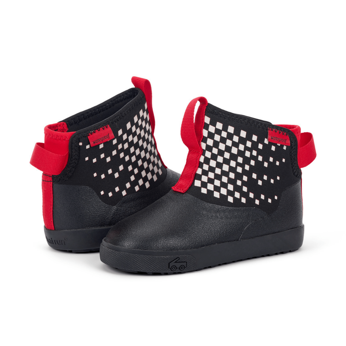 See Kai Run Toddlers Ame Black/Red/White Racer Waterproof - 1108280 - Tip Top Shoes of New York