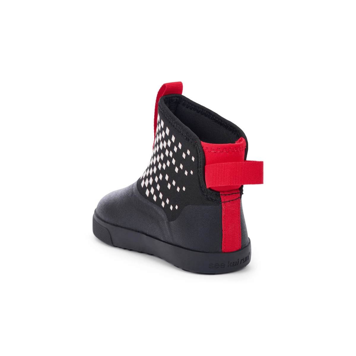 See Kai Run Toddlers Ame Black/Red/White Racer Waterproof - 1108280 - Tip Top Shoes of New York