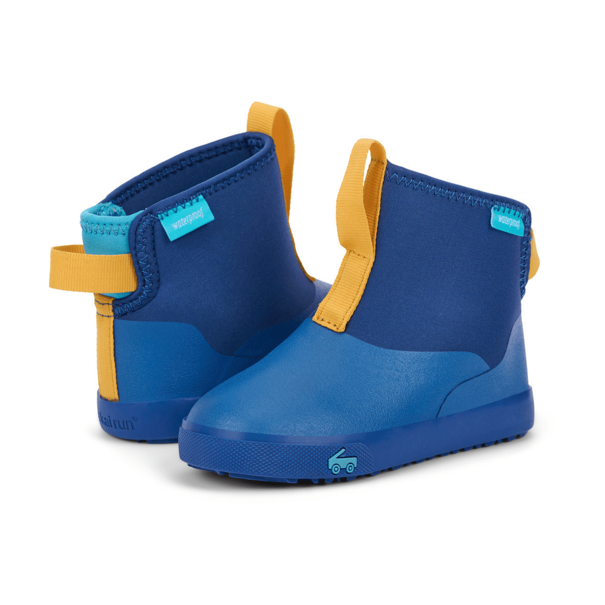 See Kai Run Toddler's Ame Blue Waterproof - 1096692 - Tip Top Shoes of New York