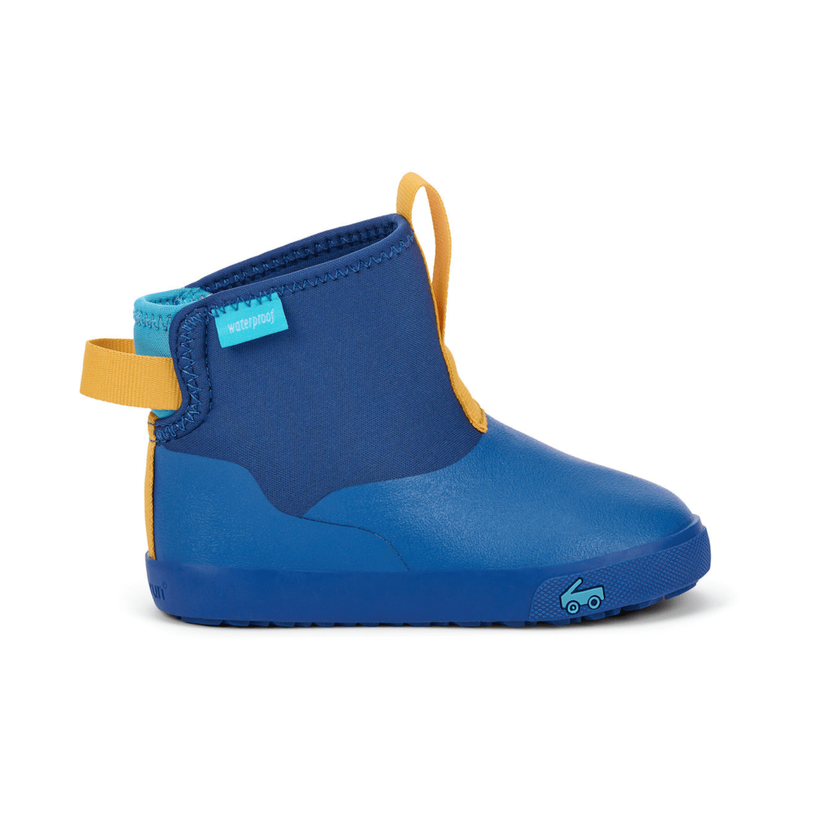 See Kai Run Toddler's Ame Blue Waterproof - 1096692 - Tip Top Shoes of New York