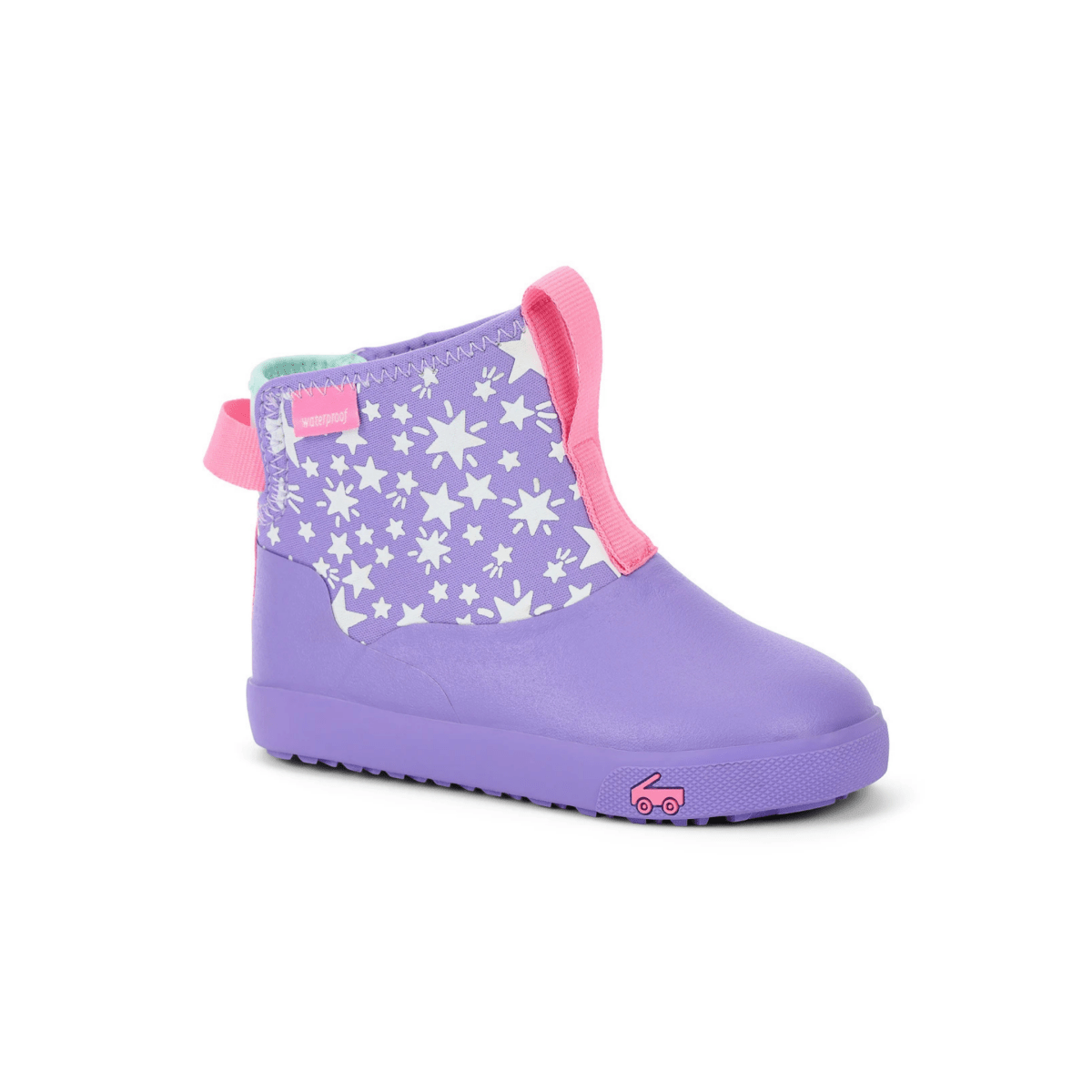 See Kai Run Toddlers Ame Purple/Pink/White Superstars Waterproof - 1108290 - Tip Top Shoes of New York