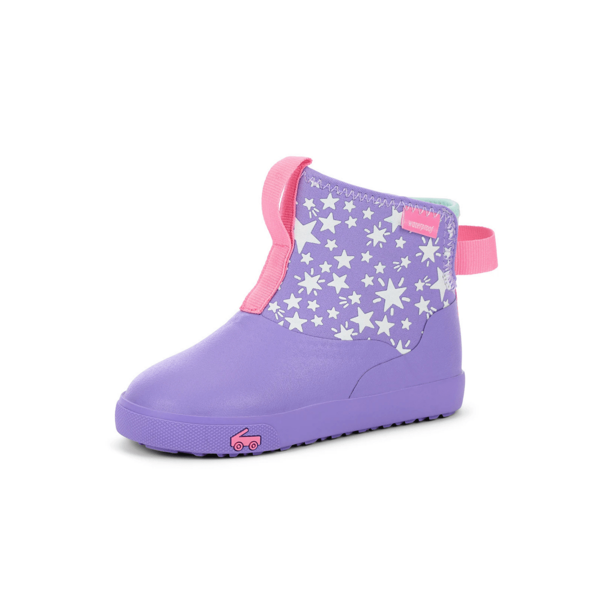 See Kai Run Toddlers Ame Purple/Pink/White Superstars Waterproof - 1108290 - Tip Top Shoes of New York