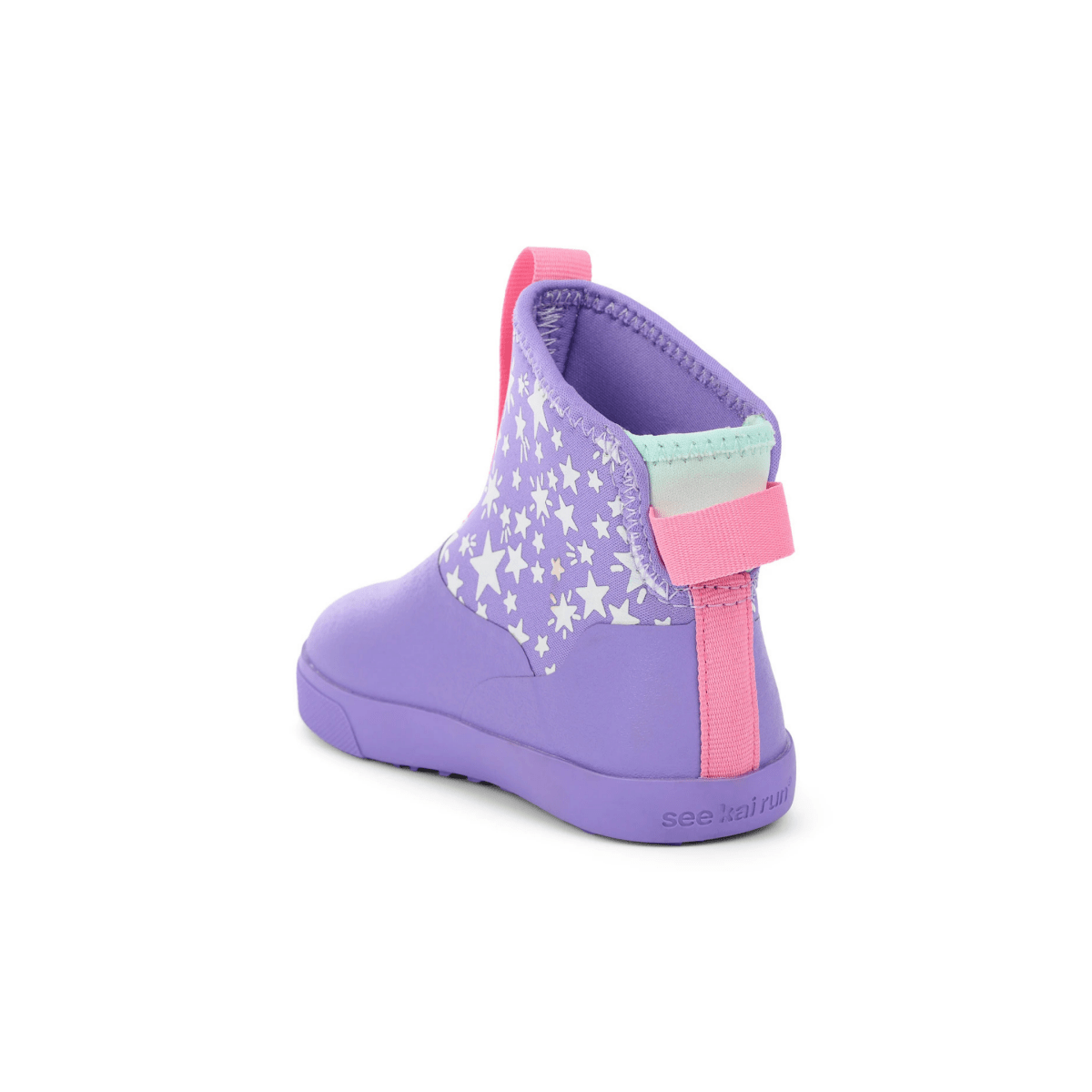 See Kai Run Toddlers Ame Purple/Pink/White Superstars Waterproof - 1108290 - Tip Top Shoes of New York