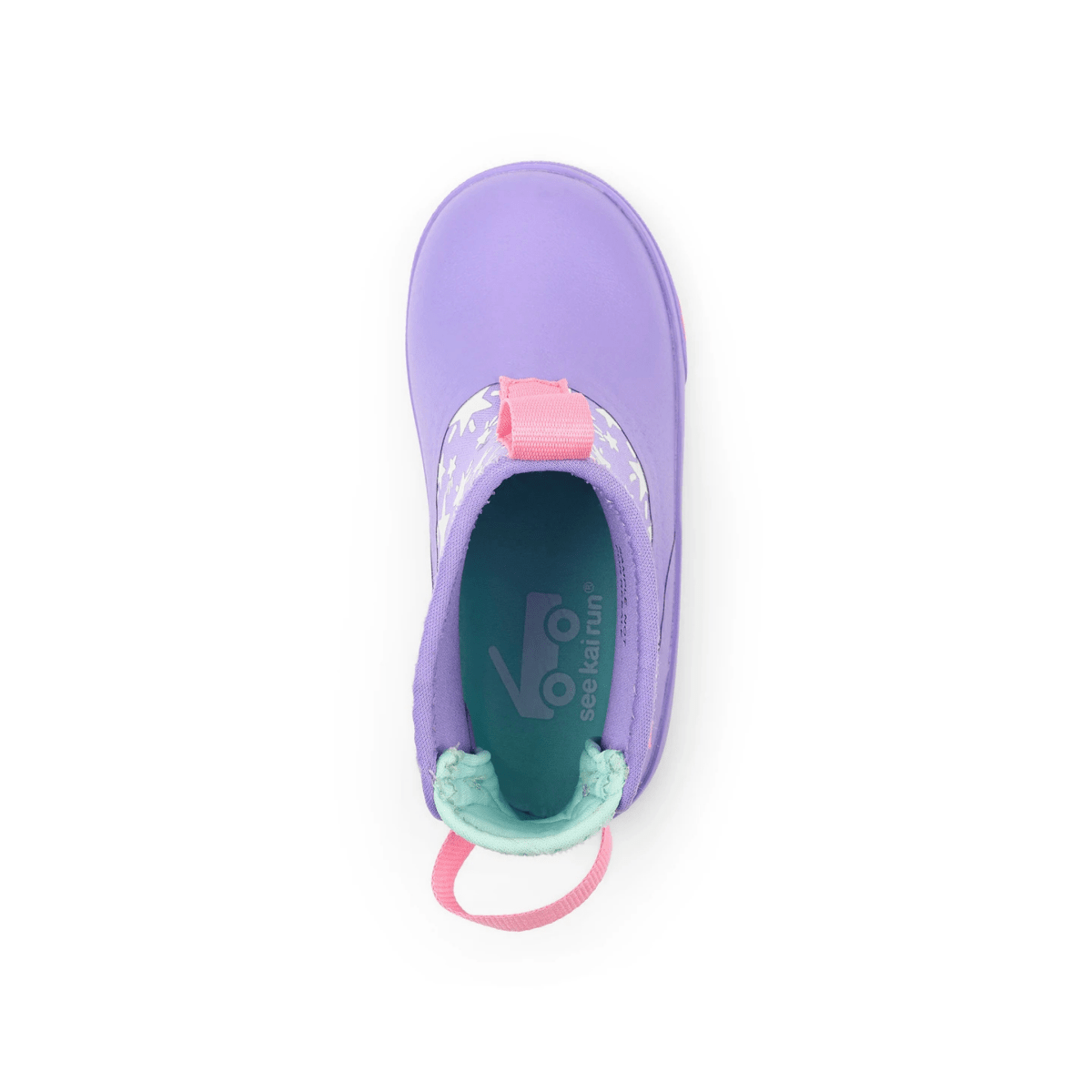 See Kai Run Toddlers Ame Purple/Pink/White Superstars Waterproof - 1108290 - Tip Top Shoes of New York