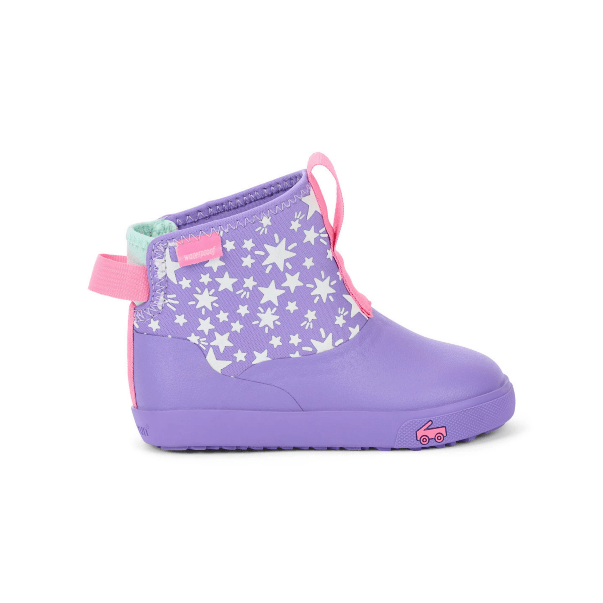 See Kai Run Toddlers Ame Purple/Pink/White Superstars Waterproof - 1108290 - Tip Top Shoes of New York