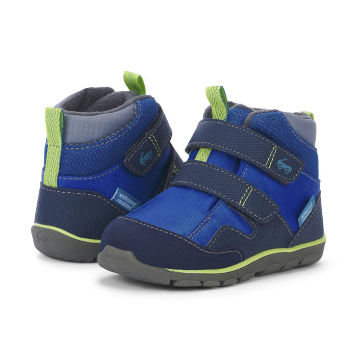 See Kai Run Toddler's Atlas III Blue/Green Waterproof - 1085121 - Tip Top Shoes of New York