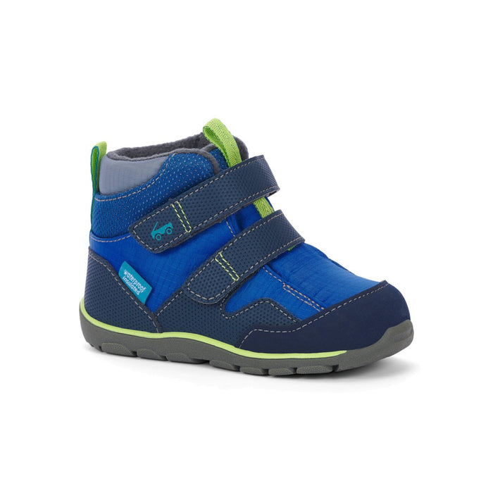 See Kai Run Toddler's Atlas III Blue/Green Waterproof - 1085121 - Tip Top Shoes of New York