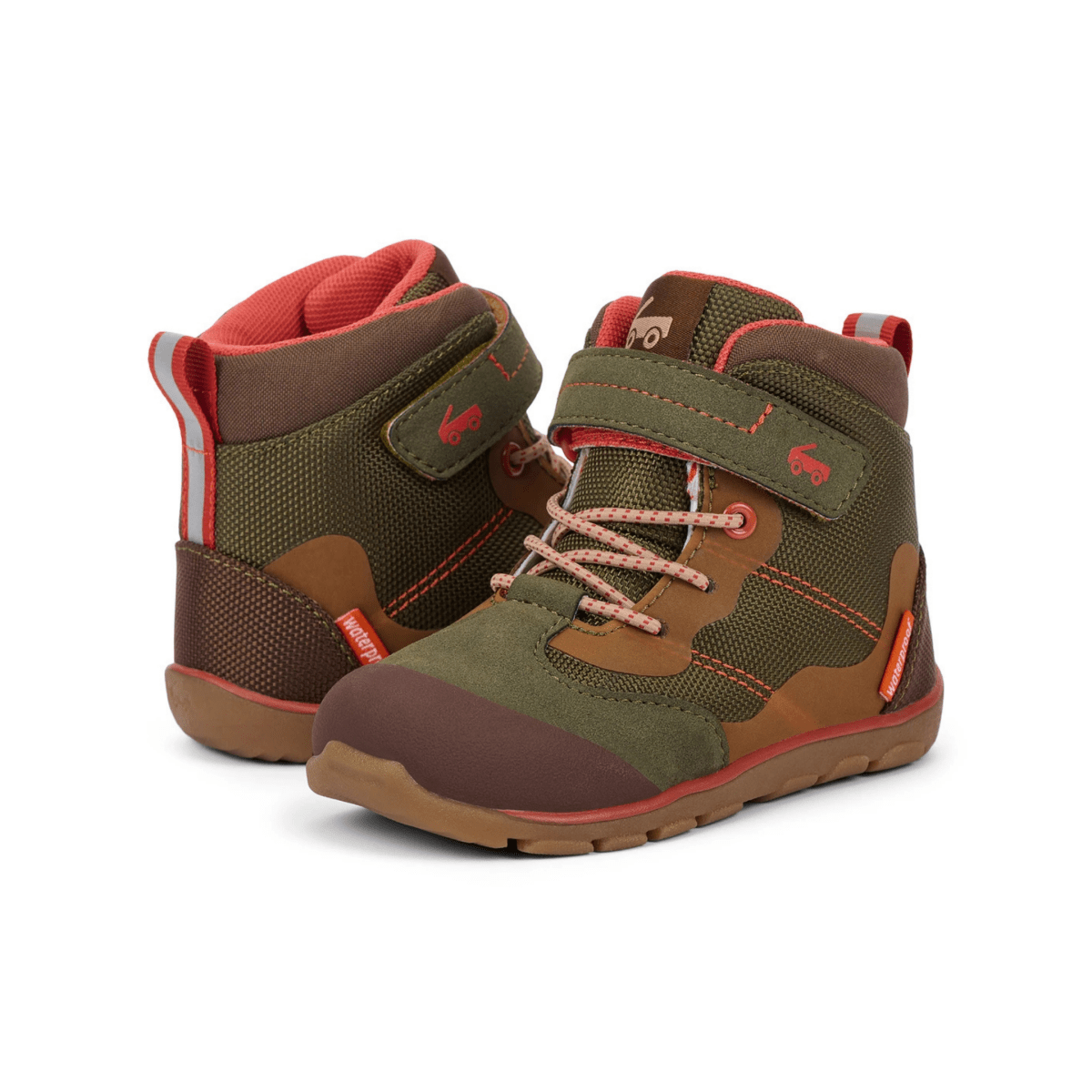 See Kai Run Toddlers Canyon Olive Green Waterproof - 1108310 - Tip Top Shoes of New York