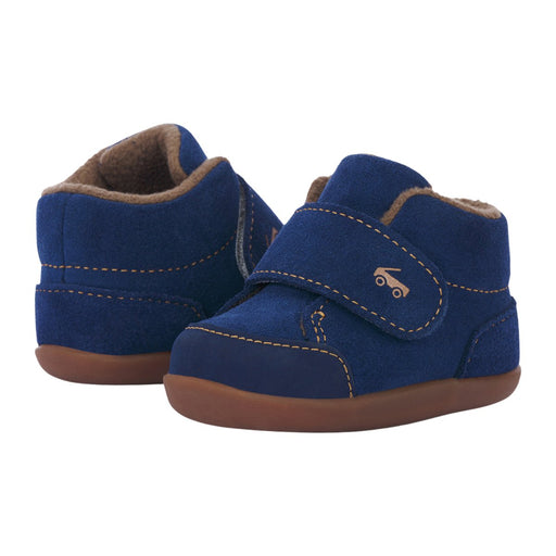 See Kai Run Toddler's Casey Mini Navy Suede - 1085053 - Tip Top Shoes of New York