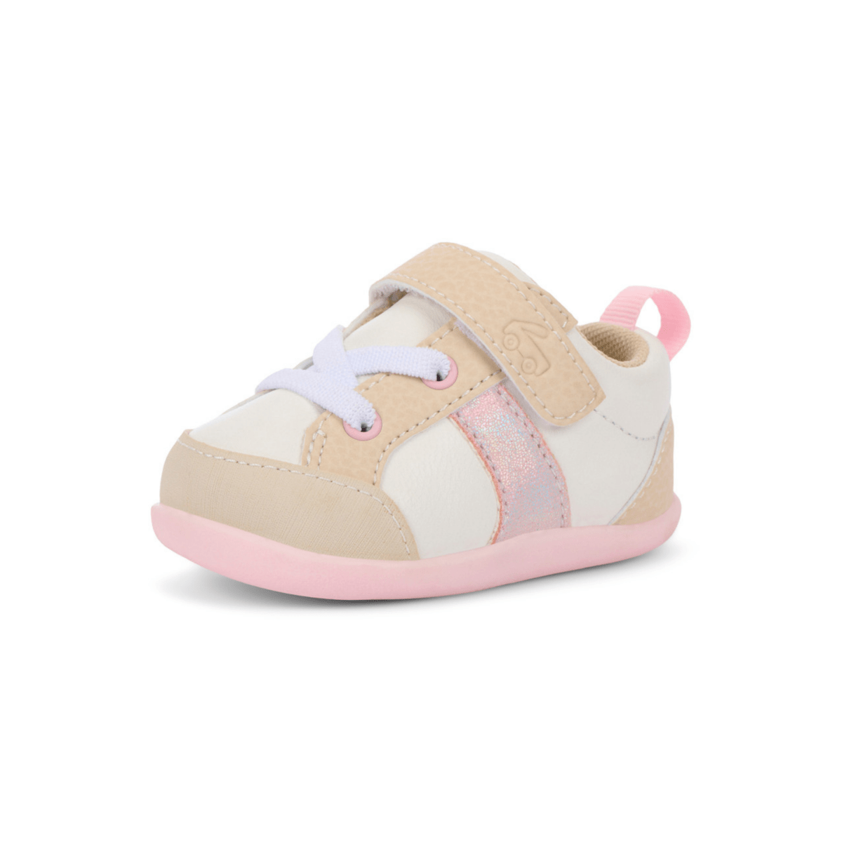 See Kai Run Toddlers Connor Mini White/Oatmeal - 1108240 - Tip Top Shoes of New York