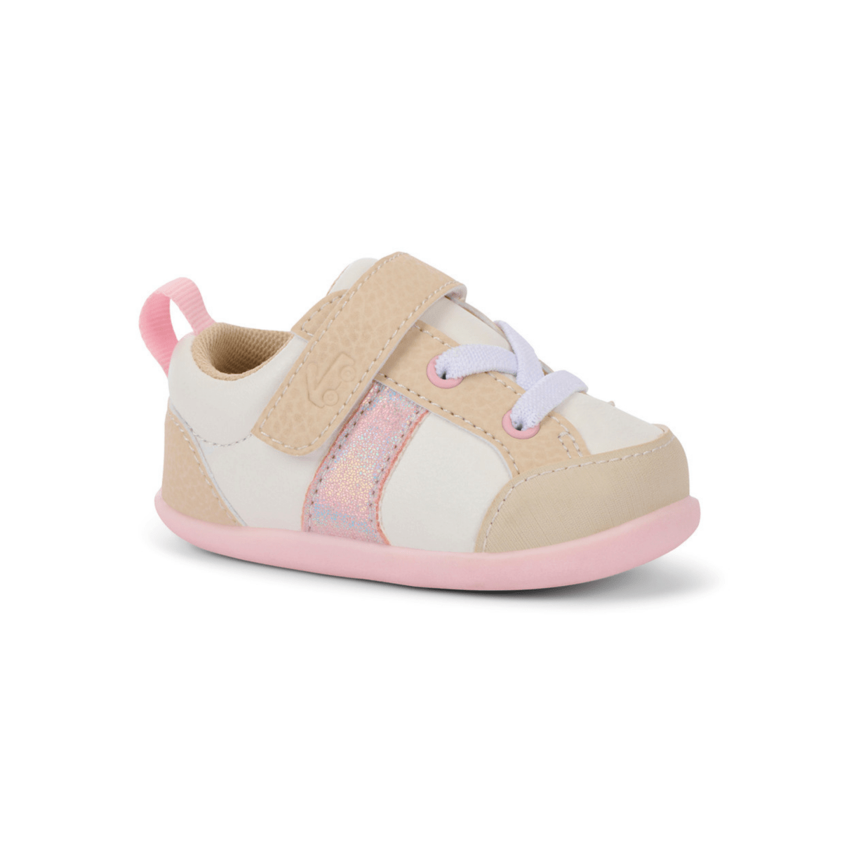 See Kai Run Toddlers Connor Mini White/Oatmeal - 1108240 - Tip Top Shoes of New York