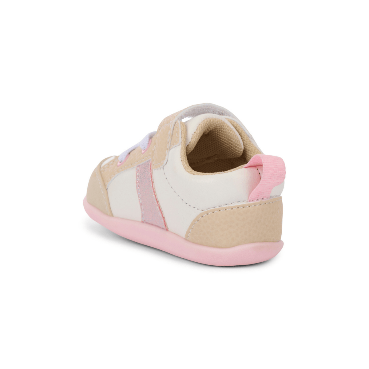 See Kai Run Toddlers Connor Mini White/Oatmeal - 1108240 - Tip Top Shoes of New York