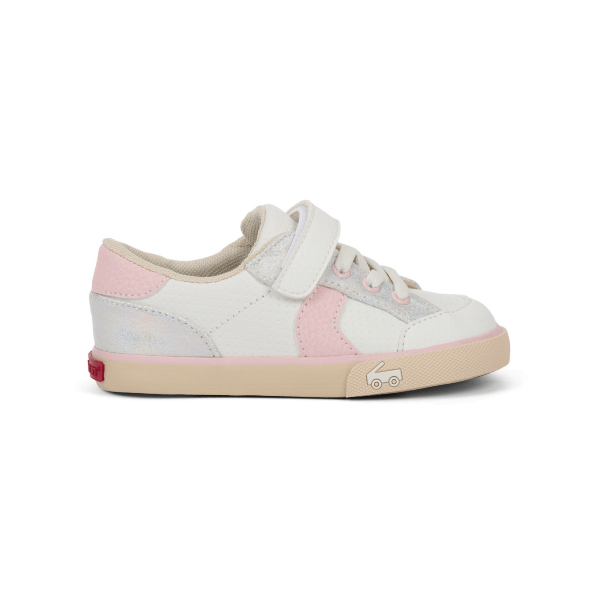 See Kai Run Toddler's Connor White/Pink - 1091479 - Tip Top Shoes of New York