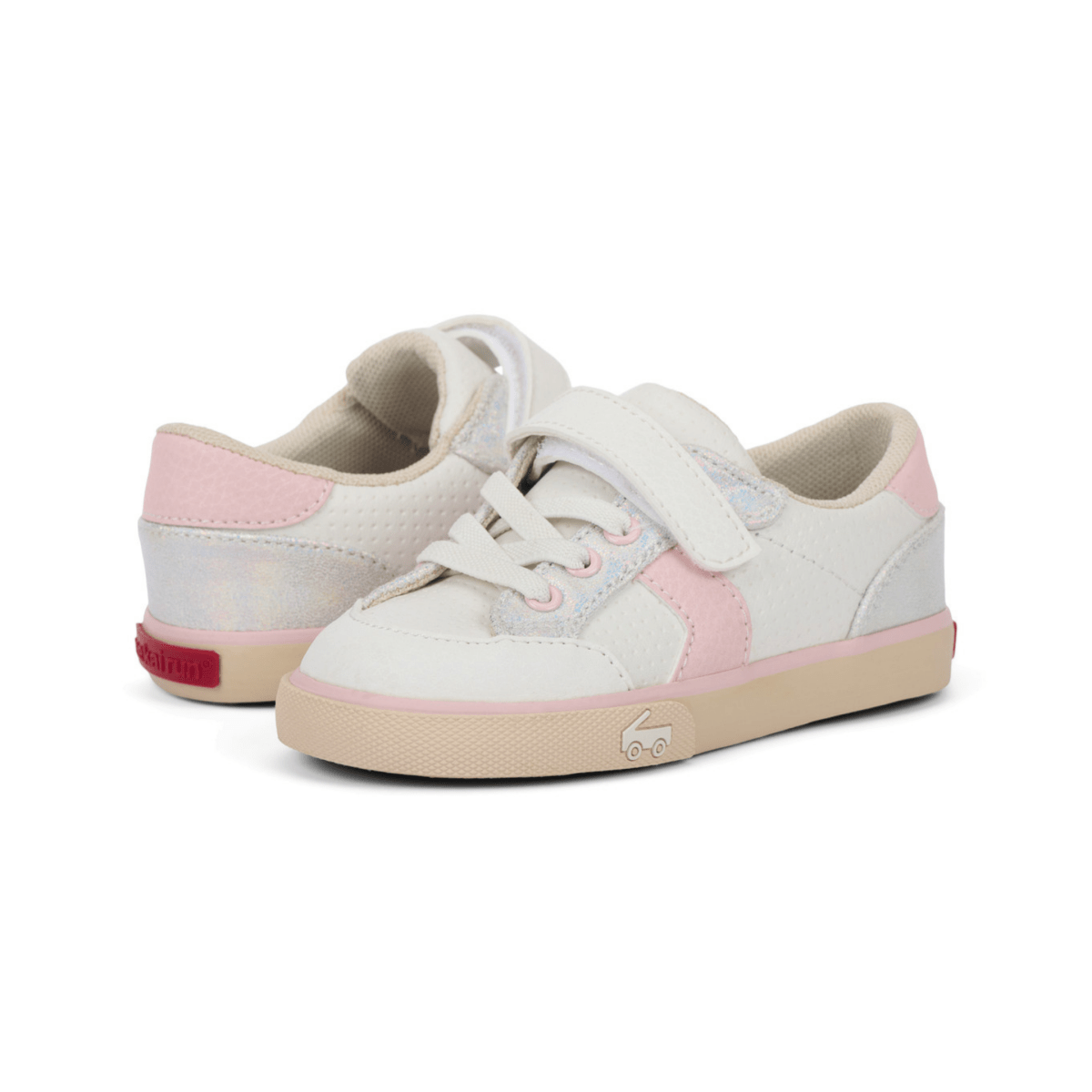 See Kai Run Toddler's Connor White/Pink - 1091479 - Tip Top Shoes of New York