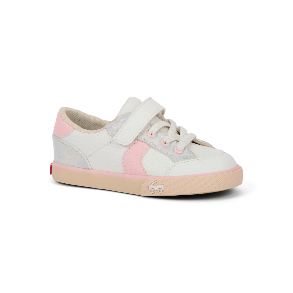 See Kai Run Toddler's Connor White/Pink - 1091479 - Tip Top Shoes of New York