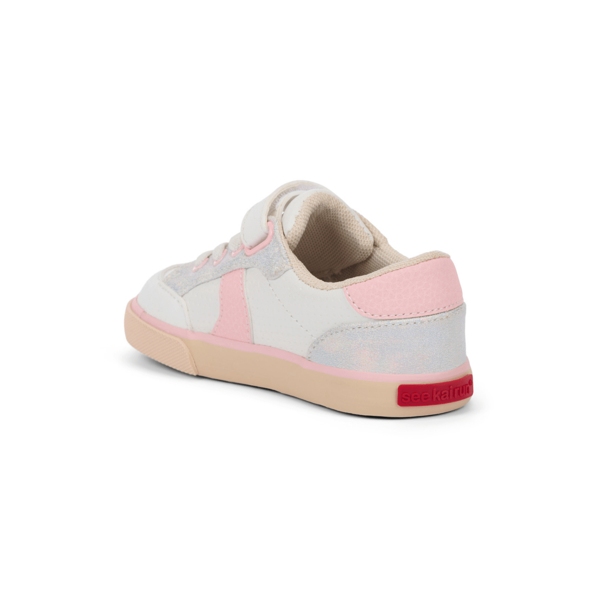 See Kai Run Toddler's Connor White/Pink - 1091479 - Tip Top Shoes of New York
