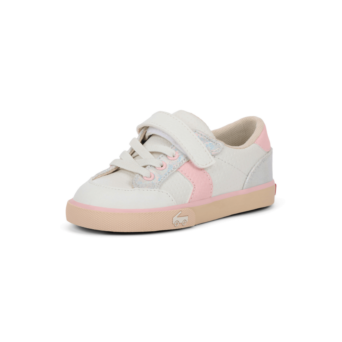 See Kai Run Toddler's Connor White/Pink - 1091479 - Tip Top Shoes of New York
