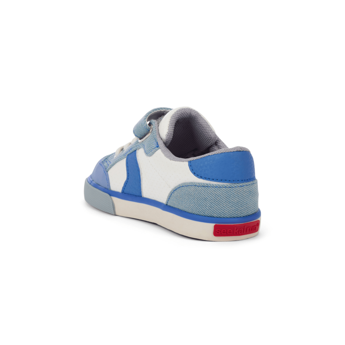 See Kai Run Toddlers Connor White/Washed Denim - 1102715 - Tip Top Shoes of New York