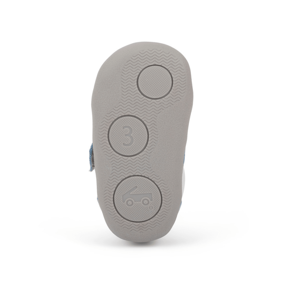 See Kai Run Toddlers Conor Mini White/Denim - 1102687 - Tip Top Shoes of New York