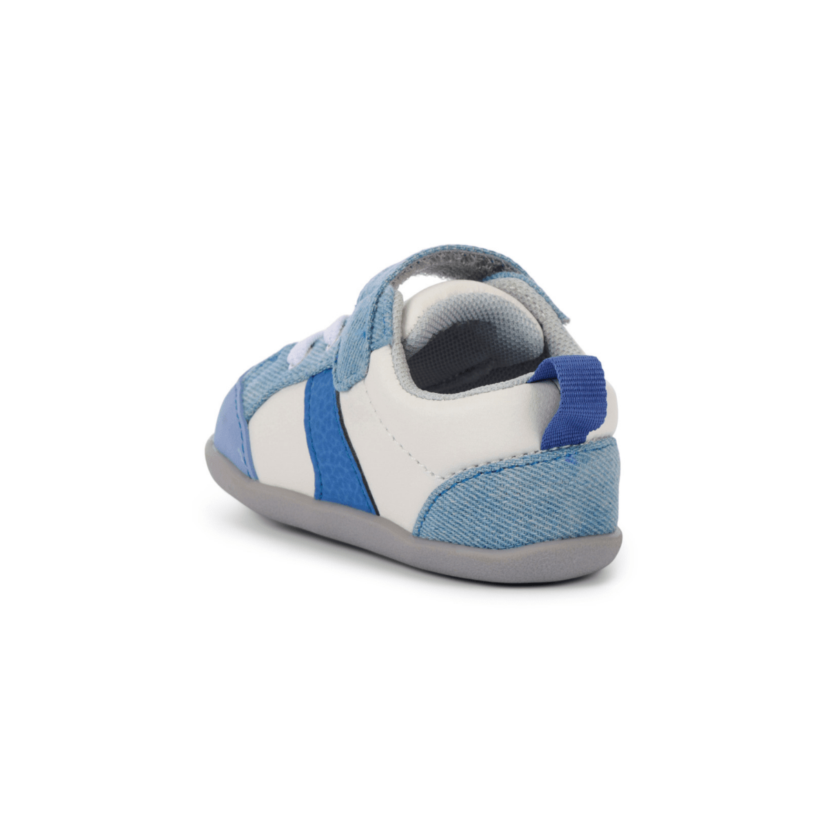 See Kai Run Toddlers Conor Mini White/Denim - 1102687 - Tip Top Shoes of New York