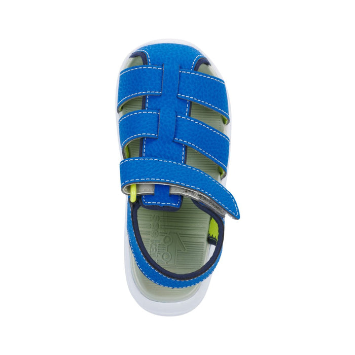 See Kai Run Toddler's Cyrus Blue/Lime - 1081097 - Tip Top Shoes of New York