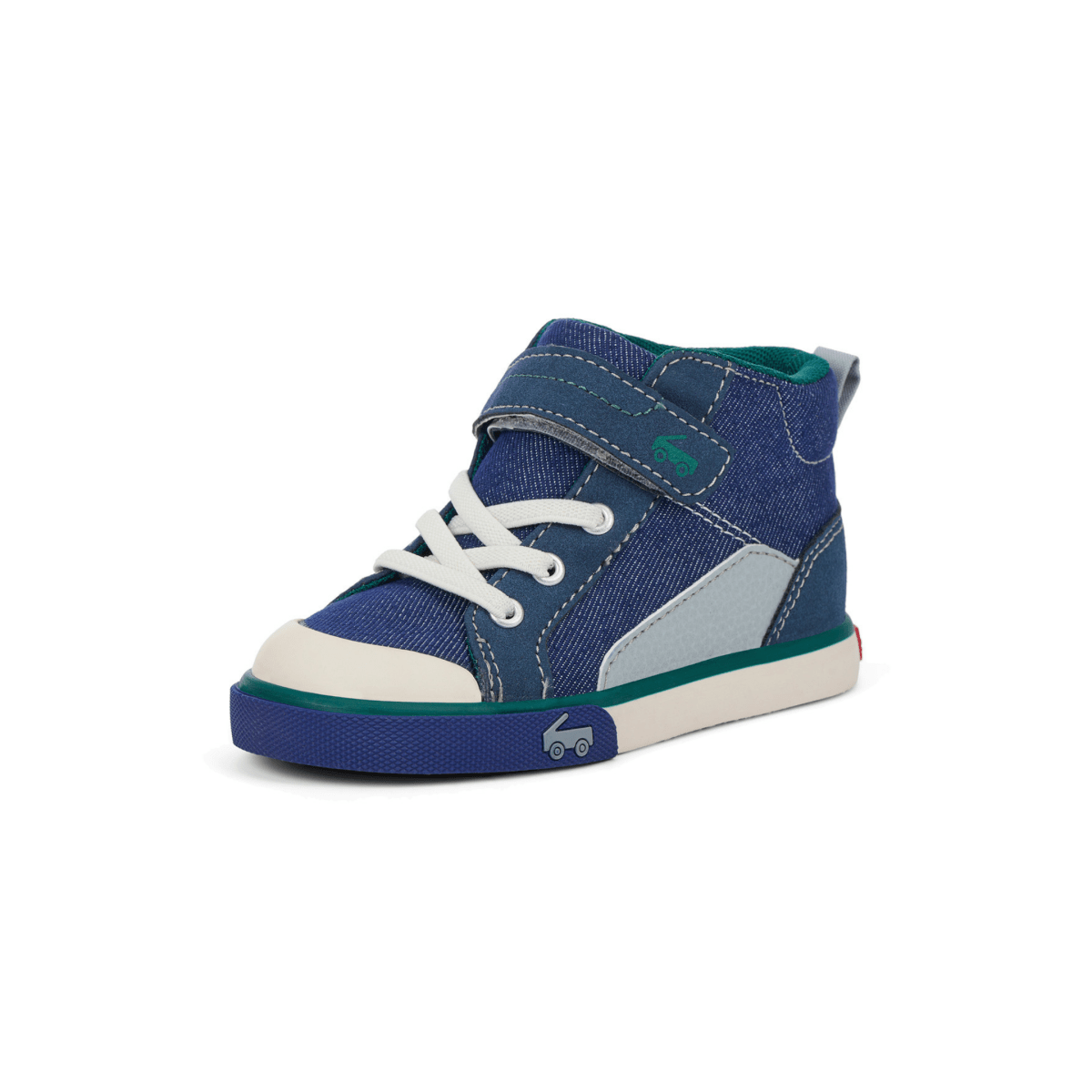 See Kai Run Toddlers' Dayton Navy Denim - 1096648 - Tip Top Shoes of New York