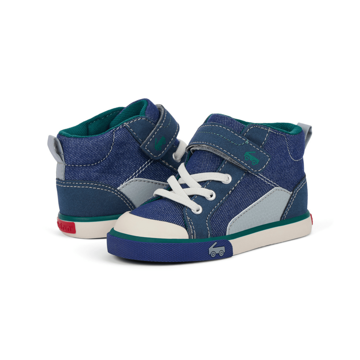 See Kai Run Toddlers' Dayton Navy Denim - 1096648 - Tip Top Shoes of New York