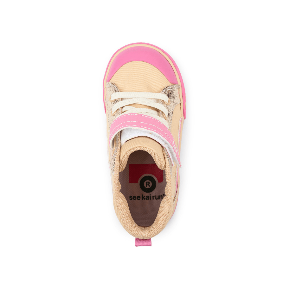See Kai Run Toddlers Dayton Oatmeal/Pink - 1108270 - Tip Top Shoes of New York