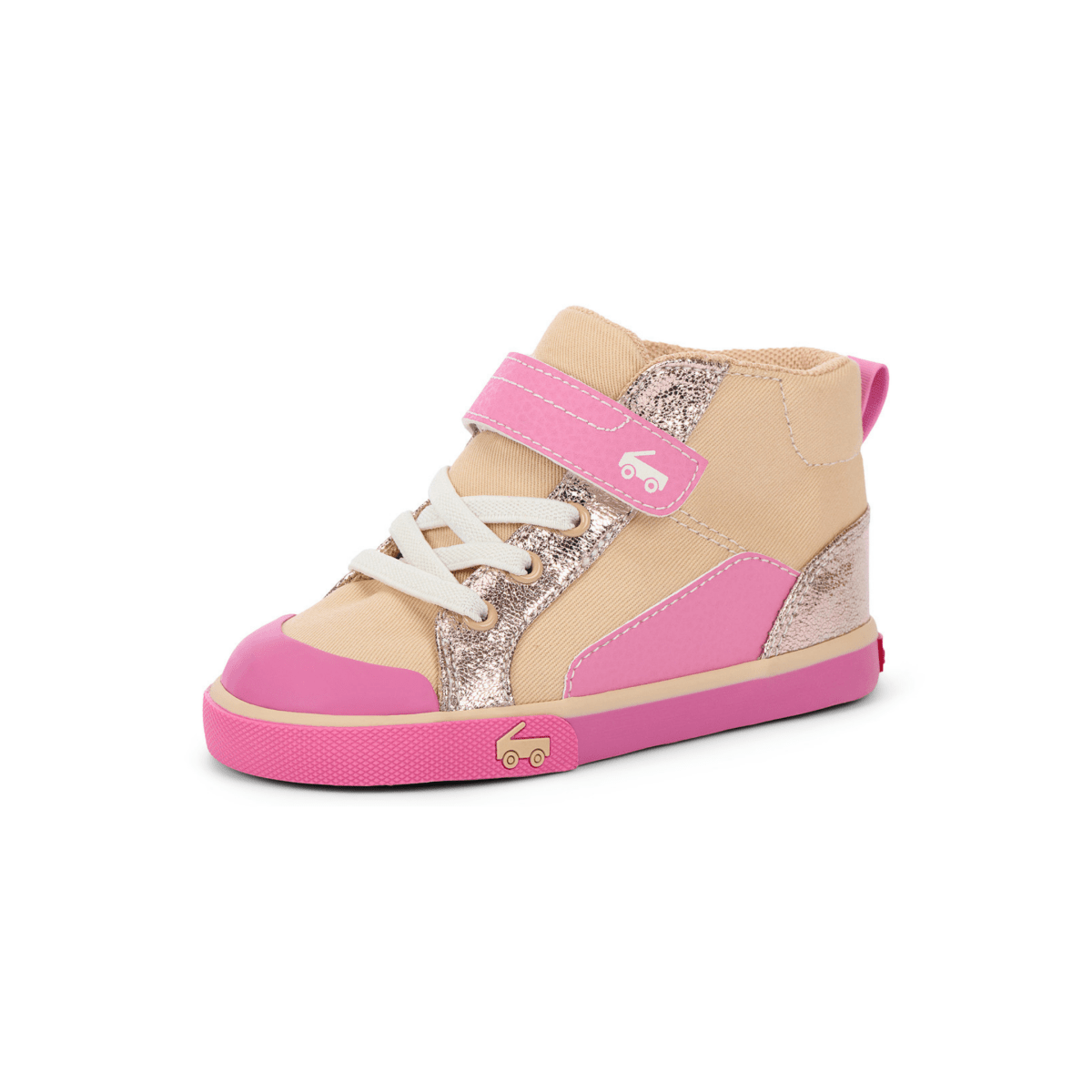 See Kai Run Toddlers Dayton Oatmeal/Pink - 1108270 - Tip Top Shoes of New York