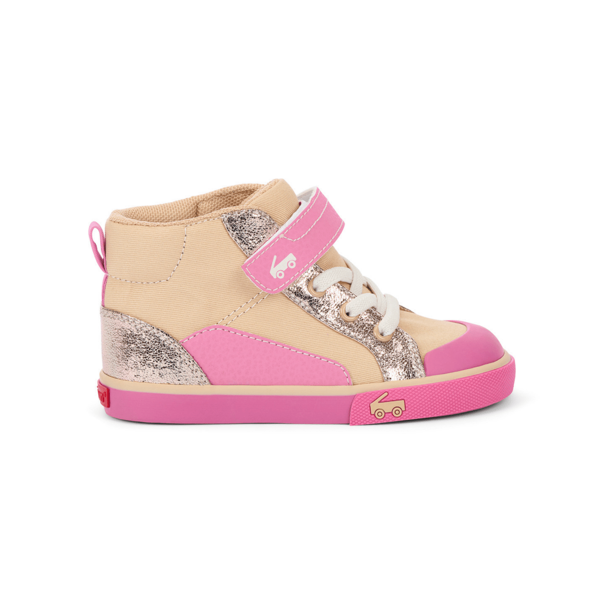 See Kai Run Toddlers Dayton Oatmeal/Pink - 1108270 - Tip Top Shoes of New York