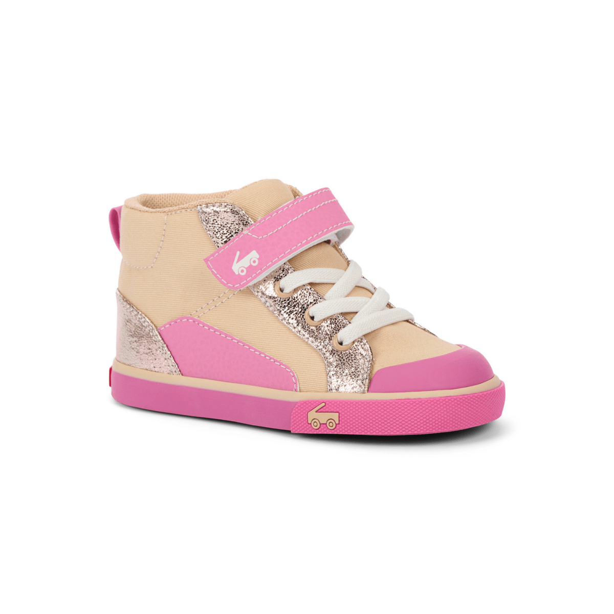 See Kai Run Toddlers Dayton Oatmeal/Pink - 1108270 - Tip Top Shoes of New York