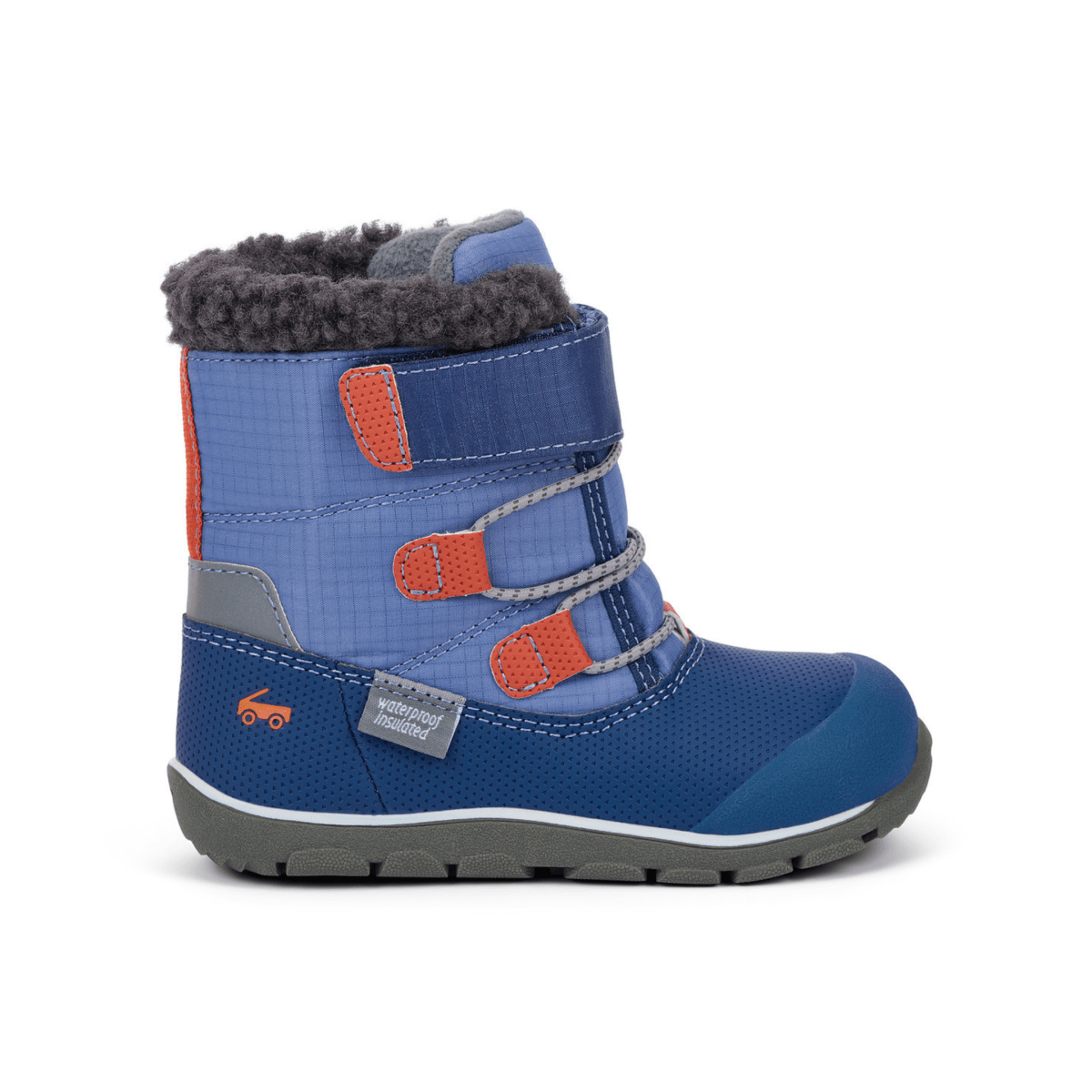 See Kai Run Toddlers' Gilman Blue Waterproof/Insulated - 1096721 - Tip Top Shoes of New York