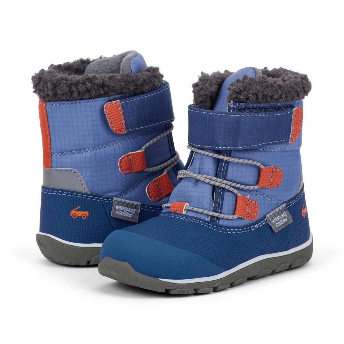 See Kai Run Toddlers' Gilman Blue Waterproof/Insulated - 1096721 - Tip Top Shoes of New York