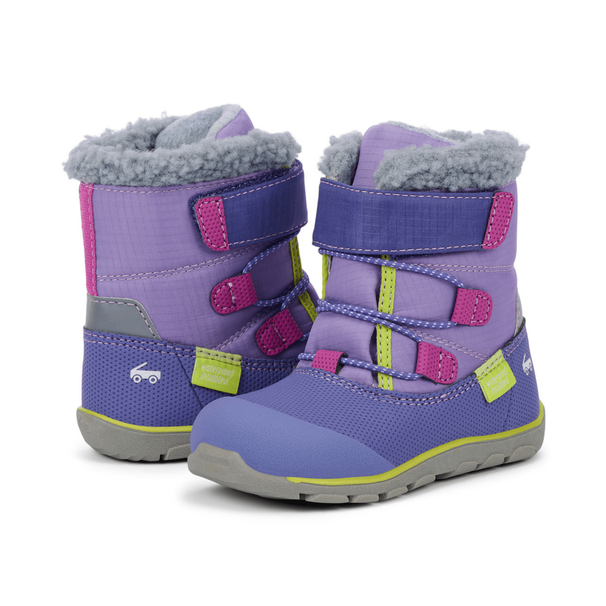 See Kai Run Toddlers' Gilman Heirloom Purple Waterproof/Insulated - 1096711 - Tip Top Shoes of New York